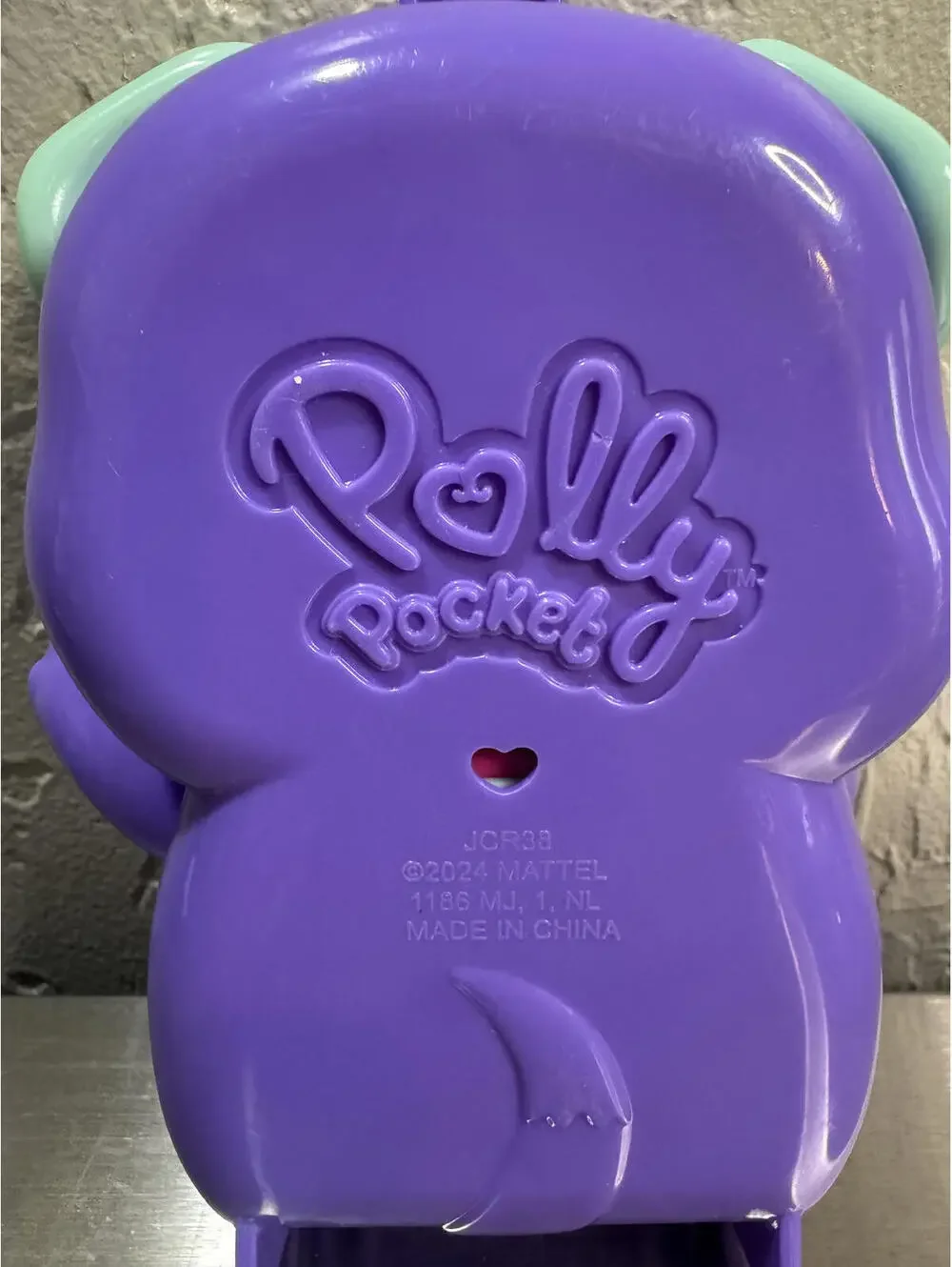 Polly Pocket Purple Puppy House Compact Playset